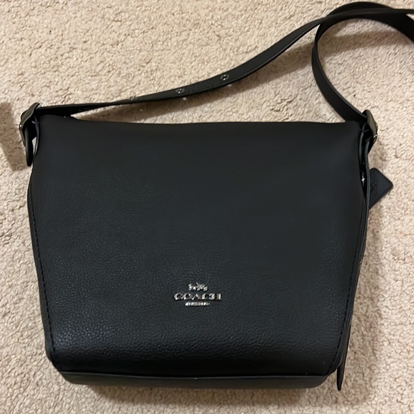 COACH Crossbody Dufflette in Refined Leather - Picture 2 of 14